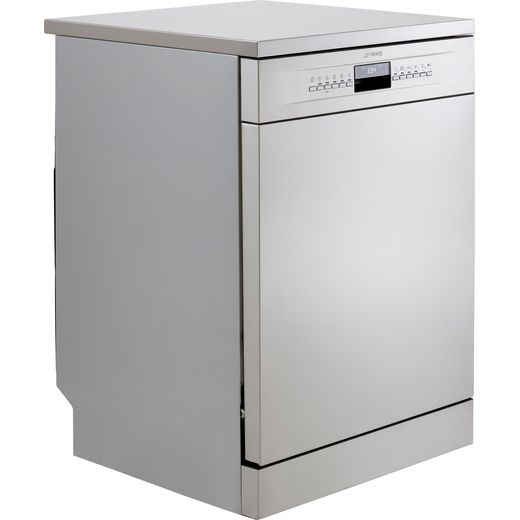 Smeg Standard Dishwasher - Silver